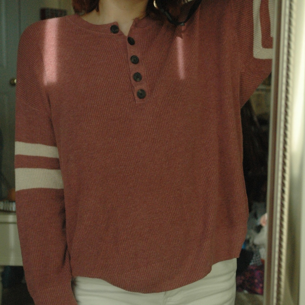 American Eagle Ribbed Sweater